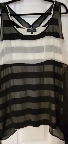 Cute and Casual Tank Top - Picture 1 of 2